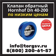   HORNHOF HCV 301 DN 100 PN 16  